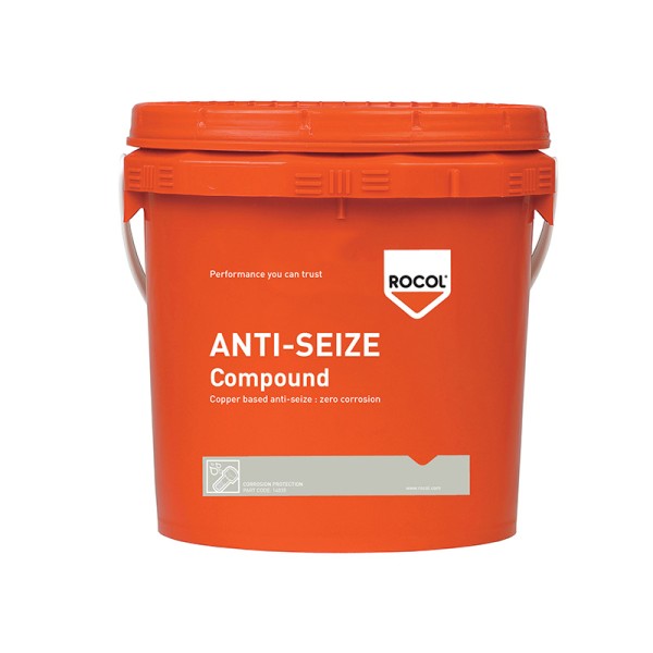ROCOL ANTI-SEIZE Compound Tub 6kg ROCOL ANTI-SEIZE Compound Tub 6kg