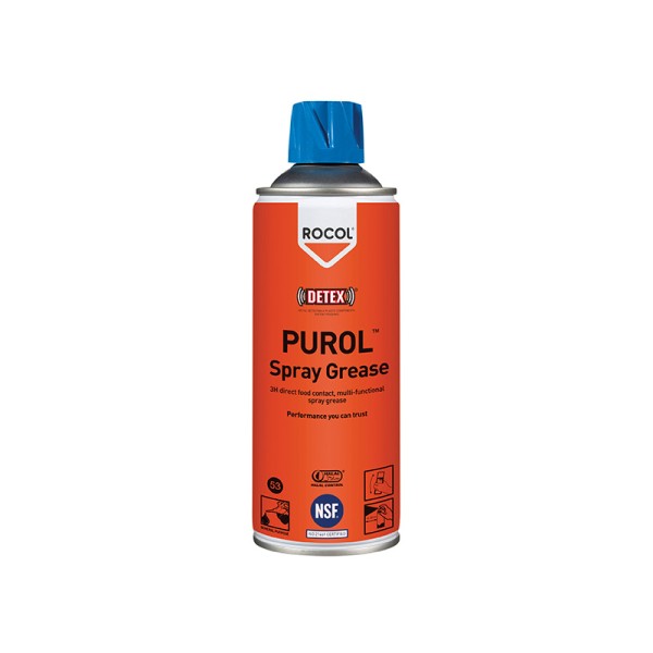 ROCOL PUROL Spray Grease 400ml ROCOL PUROL Spray Grease 400ml