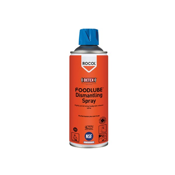 ROCOL FOODLUBE® Dismantling Spray 300ml ROCOL FOODLUBE® Dismantling Spray 300ml