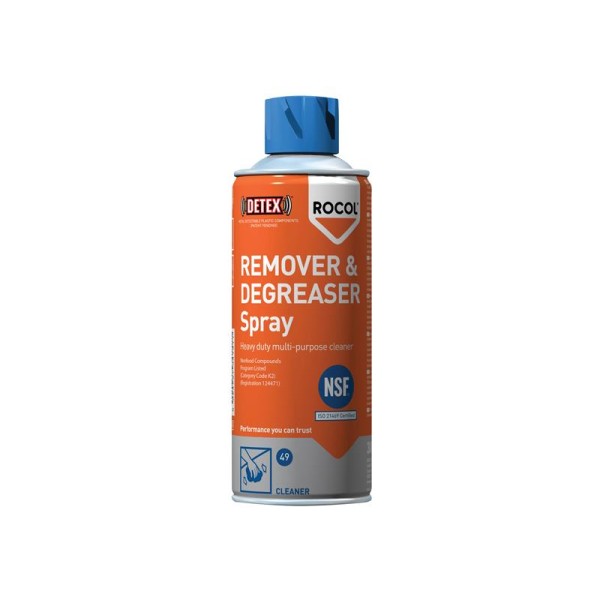 ROCOL REMOVER & DEGREASER 300ml ROCOL REMOVER & DEGREASER 300ml