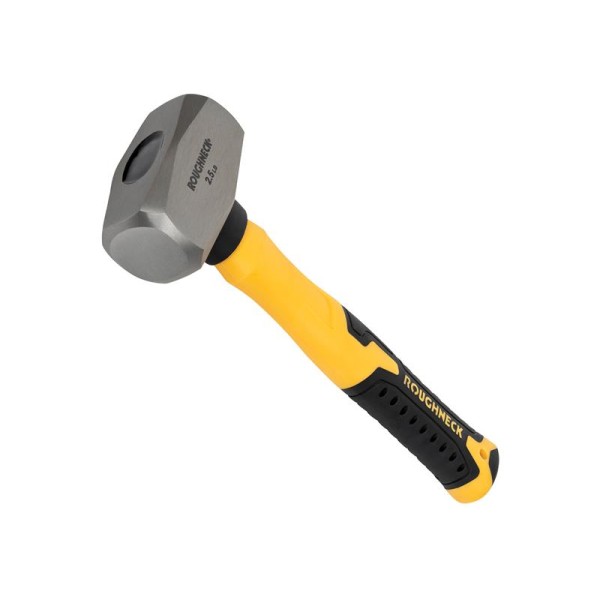 Roughneck Club Hammer Fibreglass Shaft 1.13kg (2.1/2 lb) Roughneck Club Hammer Fibreglass Shaft 1.13kg (2.1/2 lb)