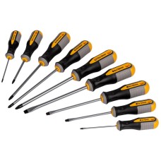 Roughneck Screwdriver Set, 9 Piece