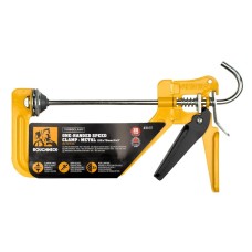 Roughneck TurboClamp™ One-Handed Speed Clamp - Metal Jaws 150mm (6in) Roughneck TurboClamp™ One-Handed Speed Clamp - Metal Jaws 150mm (6in)