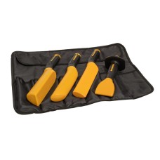 Roughneck Pro Lead Dressing Set, 4 Piece