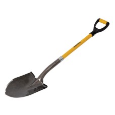 Roughneck Sharp Edge Round Shovel