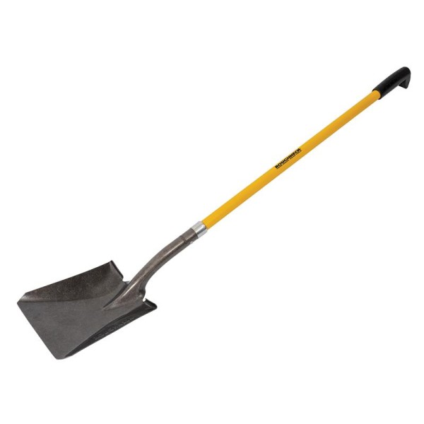 Roughneck Square Shovel, Long Handle Roughneck Square Shovel, Long Handle