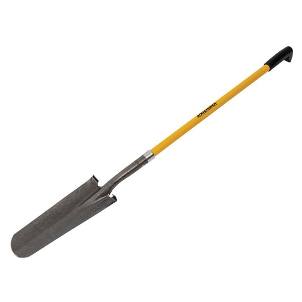 Roughneck Drainage Shovel, Long Handle Roughneck Drainage Shovel, Long Handle