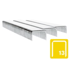 Rapid 13/6 6mm Galvanised Staples Box 5000