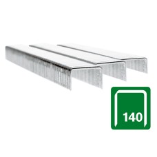 Rapid 140/14 14mm Galvanised Staples Box 5000