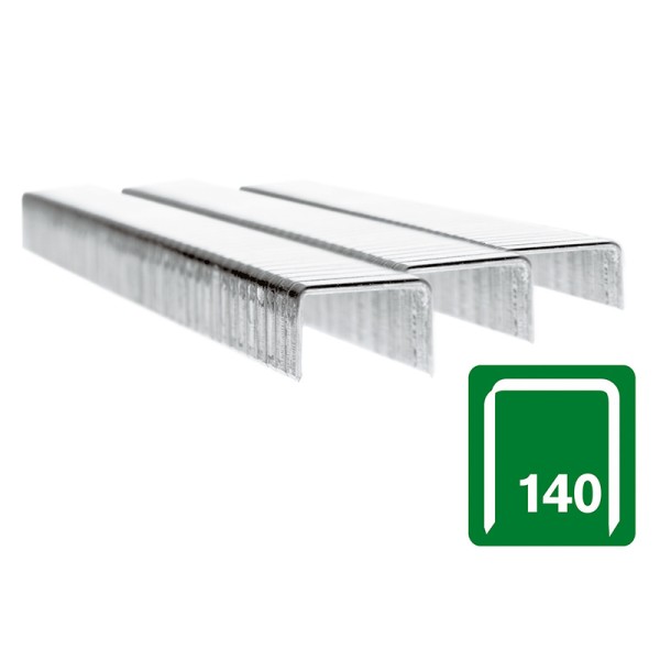 Rapid 140/12 12mm Galvanised Staples Box 5000 Rapid 140/12 12mm Galvanised Staples Box 5000
