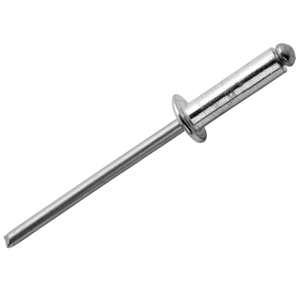 Rapid Standard Aluminium Rivets 4 x 8mm Bag of 100 Rapid Standard Aluminium Rivets 4 x 8mm Bag of 100