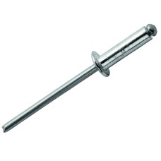 Rapid Standard Aluminium Rivets 4 x 12mm Bag of 100