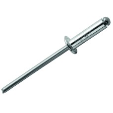 Rapid Standard Aluminium Rivets 4.8 x 10mm Bag of 100