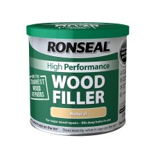 Ronseal High-Performance Wood Filler Natural 550g