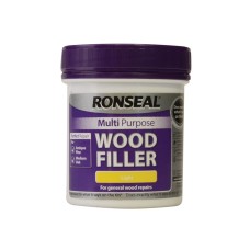 Ronseal Multipurpose Wood Filler Tub Light 250g