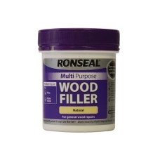Ronseal Multipurpose Wood Filler Tub Natural 250g