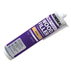 Ronseal Multipurpose Wood Filler Cartridge Natural 310ml