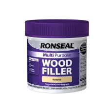 Ronseal Multipurpose Wood Filler Tub Natural 465g