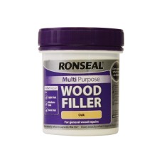Ronseal Multipurpose Wood Filler Tub Oak 250g