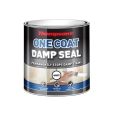 Ronseal Thompson's One Coat Stain Block Damp Seal 2.5 litre