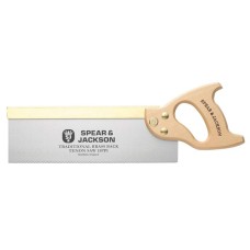 Spear & Jackson B23 Brass Back Tenon Saw 250mm (10in)