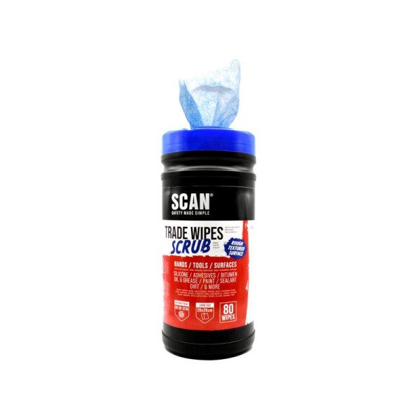 Scan Scrub Wipes (Tub 80) Scan Scrub Wipes (Tub 80)