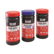 Scan Trade and Scrub Wipe Triple Pack