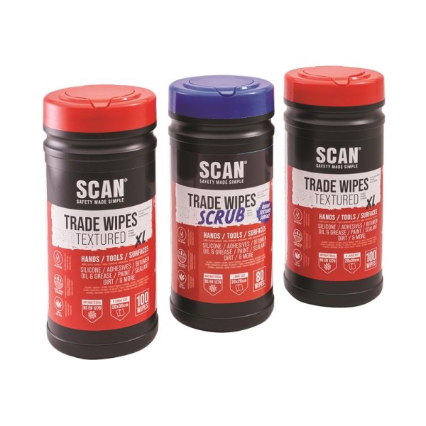 Scan Trade and Scrub Wipe Triple Pack Scan Trade and Scrub Wipe Triple Pack