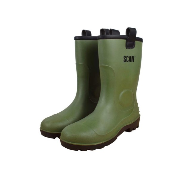 Scan Fleece Lined Wellingtons UK 11 EUR 46 Scan Fleece Lined Wellingtons UK 11 EUR 46