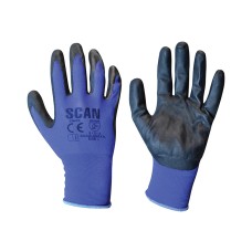 Scan Max. Dexterity Nitrile Gloves - L (Size 9)