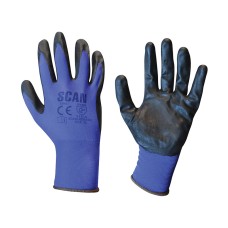Scan Max. Dexterity Nitrile Gloves - XL (Size 10)