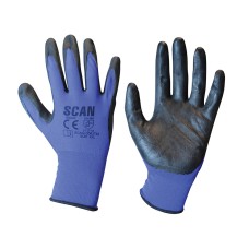 Scan Max. Dexterity Nitrile Gloves - XXL (Size 11)