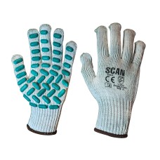 Scan Vibration Resistant Latex Foam Gloves - XL (Size 10)