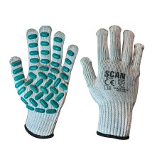 Scan Vibration Resistant Latex Foam Gloves - XXL (Size 11)