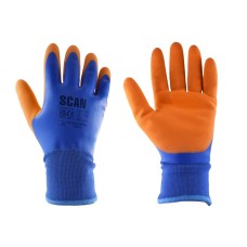 Scan Thermal Waterproof Latex Coated Gloves - XXL (Size 11)