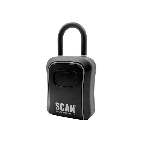 Scan 4 Wheel Combination Keysafe with Removable Shackle Scan 4 Wheel Combination Keysafe with Removable Shackle