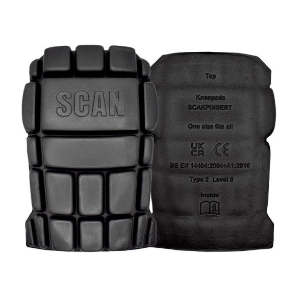 Scan Kneepad Insert Type 2 Level 0 Scan Kneepad Insert Type 2 Level 0
