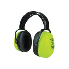 Scan Hi-Vis Ear Defenders SNR 33 dB