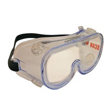 Scan Indirect Ventilation Safety Goggles