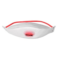 Scan Tri Fold Valved Disposable Mask FFP3 (Pack 3)