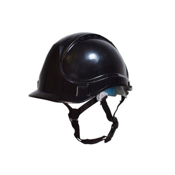 Scan Short Peak Safety Helmet Black Scan Short Peak Safety Helmet Black
