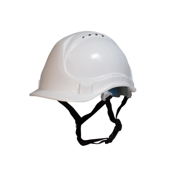 Scan Short Peak Safety Helmet White Scan Short Peak Safety Helmet White