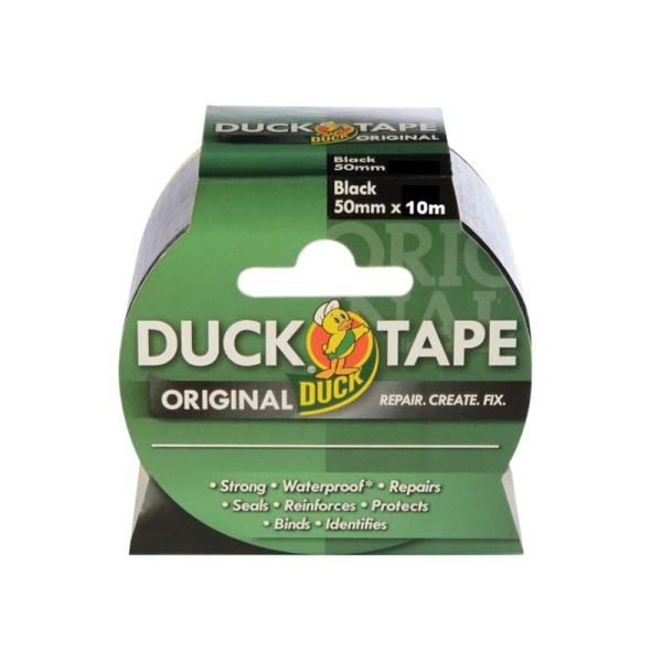 Shurtape Duck Tape® Original 50mm x 10m Black Shurtape Duck Tape® Original 50mm x 10m Black