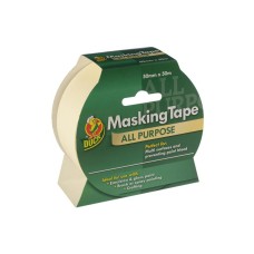 Shurtape Duck Tape® All-Purpose Masking Tape 50mm x 50m