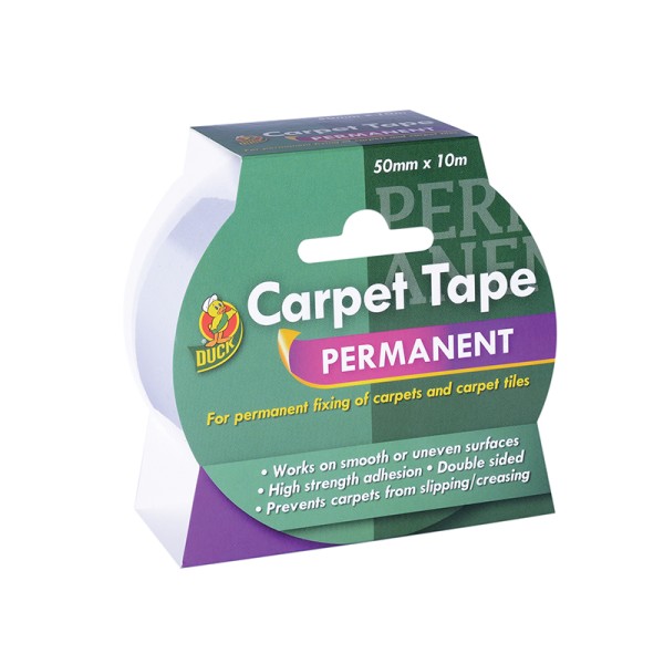 Shurtape Duck Tape® Permanent Carpet Tape 50mm x 10m Shurtape Duck Tape® Permanent Carpet Tape 50mm x 10m