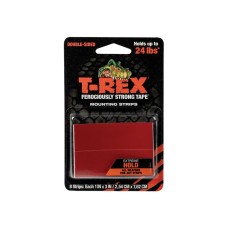 Shurtape T-REX® Extreme Hold Mounting Strips 2.54 x 7.62cm (Pack 8)