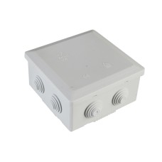 SMJ IP55 Junction Box 5T 100 x 100 x 55mm
