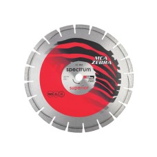 Spectrum MCA Zebra Abrasive Diamond Blade 180 x 22mm Spectrum MCA Zebra Abrasive Diamond Blade 180 x 22mm
