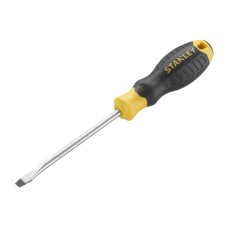 STANLEY® Hand Tools CUSHION GRIP™ Screwdriver Flared Tip 5.5 x 100mm