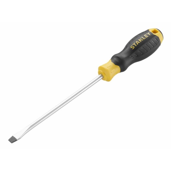 STANLEY® Hand Tools CUSHION GRIP™ Screwdriver Flared Tip 6.5 x 150mm STANLEY® Hand Tools CUSHION GRIP™ Screwdriver Flared Tip 6.5 x 150mm